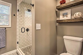 Modern Home w/ Yard + Deck, 1 Mi to Clemson U!