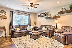 Modern Home w/ Yard + Deck, 1 Mi to Clemson U!