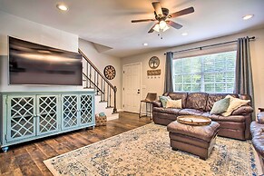 Modern Home w/ Yard + Deck, 1 Mi to Clemson U!