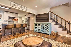 Modern Home w/ Yard + Deck, 1 Mi to Clemson U!