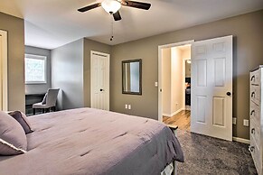 Modern Home w/ Yard + Deck, 1 Mi to Clemson U!