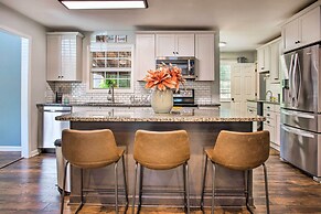 Modern Home w/ Yard + Deck, 1 Mi to Clemson U!