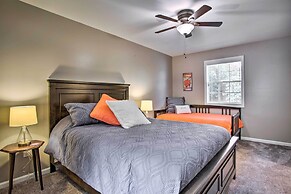 Modern Home w/ Yard + Deck, 1 Mi to Clemson U!