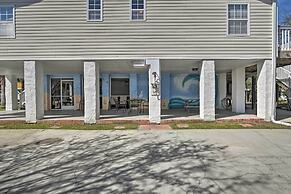 Murrells Inlet Upstairs Unit: 1 Block to Beach!