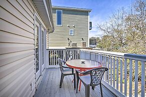 Murrells Inlet Upstairs Unit: 1 Block to Beach!