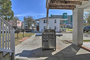 Murrells Inlet Upstairs Unit: 1 Block to Beach!