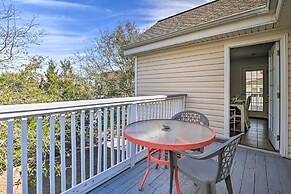 Murrells Inlet Upstairs Unit: 1 Block to Beach!