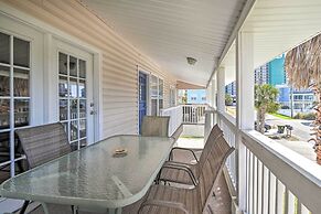 Murrells Inlet Upstairs Unit: 1 Block to Beach!