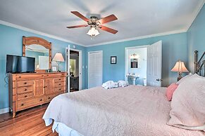 Murrells Inlet Upstairs Unit: 1 Block to Beach!
