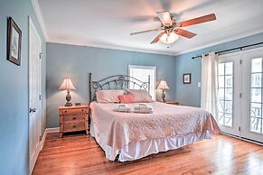 Murrells Inlet Upstairs Unit: 1 Block to Beach!