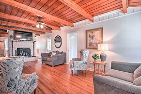 Murrells Inlet Upstairs Unit: 1 Block to Beach!