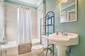 Murrells Inlet Upstairs Unit: 1 Block to Beach!