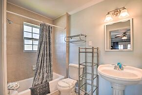 Murrells Inlet Upstairs Unit: 1 Block to Beach!