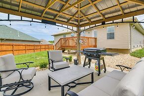 Ozark Home: Pool Access, Deck & Fenced Yard
