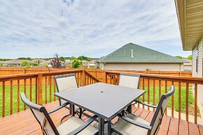 Ozark Home: Pool Access, Deck & Fenced Yard