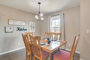 Ozark Home: Pool Access, Deck & Fenced Yard