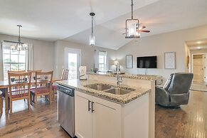 Ozark Home: Pool Access, Deck & Fenced Yard