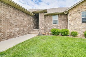 Ozark Home: Pool Access, Deck & Fenced Yard