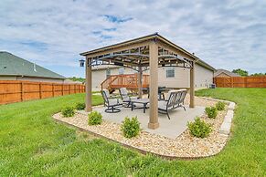 Ozark Home: Pool Access, Deck & Fenced Yard
