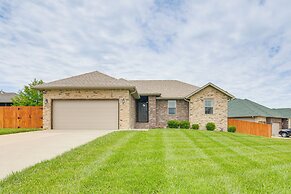 Ozark Home: Pool Access, Deck & Fenced Yard