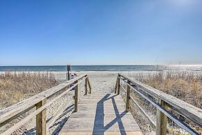 1 Mi to Beach + Hot Tub: Murrells Inlet Retreat!