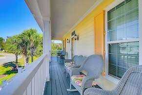1 Mi to Beach + Hot Tub: Murrells Inlet Retreat!