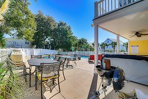 1 Mi to Beach + Hot Tub: Murrells Inlet Retreat!