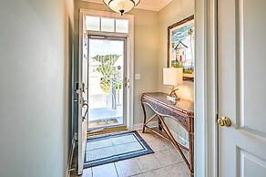 1 Mi to Beach + Hot Tub: Murrells Inlet Retreat!