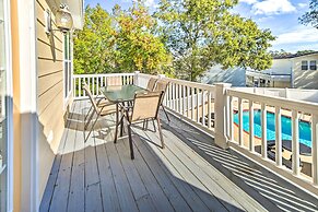 1 Mi to Beach + Hot Tub: Murrells Inlet Retreat!