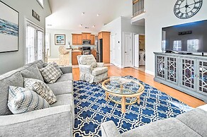 1 Mi to Beach + Hot Tub: Murrells Inlet Retreat!