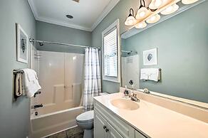 1 Mi to Beach + Hot Tub: Murrells Inlet Retreat!