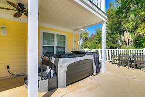 1 Mi to Beach + Hot Tub: Murrells Inlet Retreat!