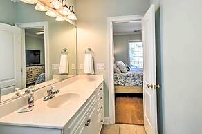 1 Mi to Beach + Hot Tub: Murrells Inlet Retreat!