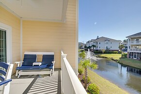 Murrells Inlet Golf Resort Condo: 1 Mile to Beach!