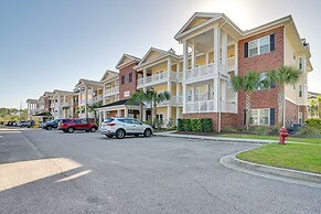 Murrells Inlet Golf Resort Condo: 1 Mile to Beach!