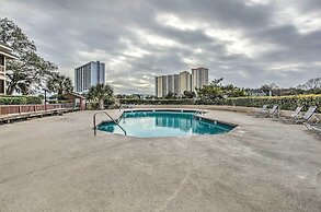 Myrtle Beach Condo w/ Pool < 1/2 Mi to Beach!