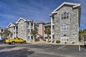 Myrtle Beach Condo: Golf Course + Pool View!