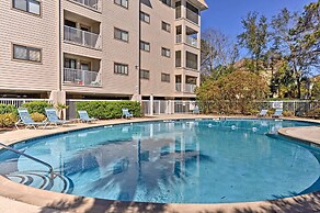 Nautical Hilton Head Resort Condo - Walk to Beach!