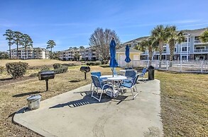 Myrtle Beach Vacation Rental w/ Golf Course View