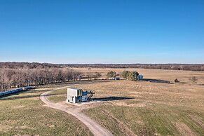 One-of-a-kind Container Home on Mount Vernon Farm!