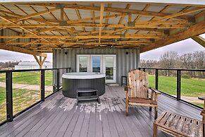 One-of-a-kind Container Home on Mount Vernon Farm!