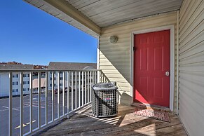 Lakefront Home in Osage Beach w/ Balcony!