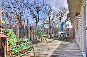 < Half-mi to Marinas: Osage Beach Home w/ Deck!