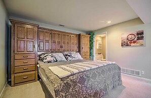 < Half-mi to Marinas: Osage Beach Home w/ Deck!