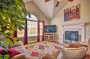 < Half-mi to Marinas: Osage Beach Home w/ Deck!