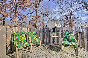 < Half-mi to Marinas: Osage Beach Home w/ Deck!