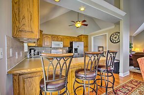 < Half-mi to Marinas: Osage Beach Home w/ Deck!