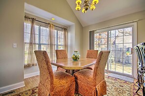 < Half-mi to Marinas: Osage Beach Home w/ Deck!