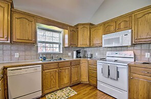 < Half-mi to Marinas: Osage Beach Home w/ Deck!