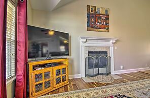 < Half-mi to Marinas: Osage Beach Home w/ Deck!